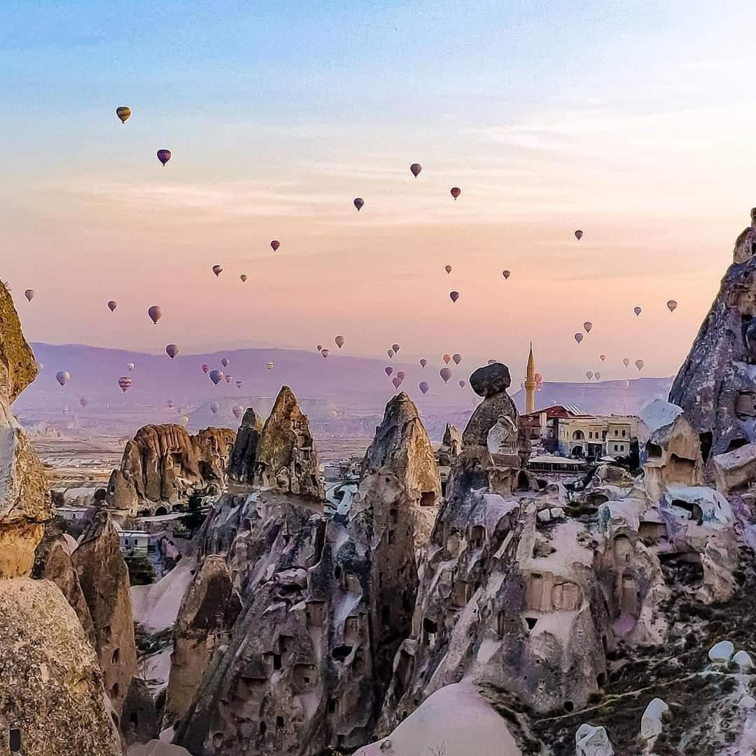 Zen Cappadocia Hotel Uchisar Exterior photo